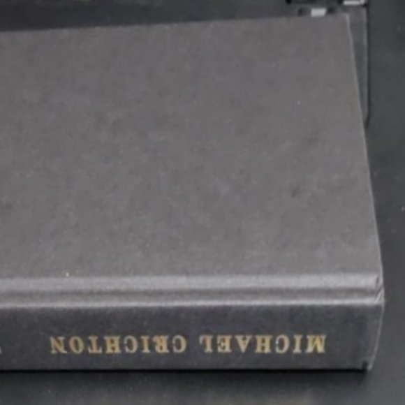 Timeline Michael Crichton 1st First Edition 1999 Hardcover Hardback Book - Picture 8 of 16